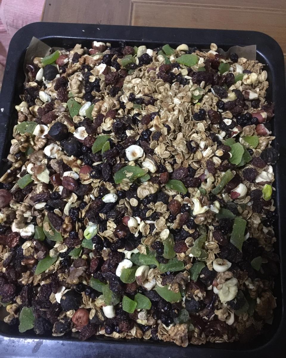 格兰诺拉燕麦片