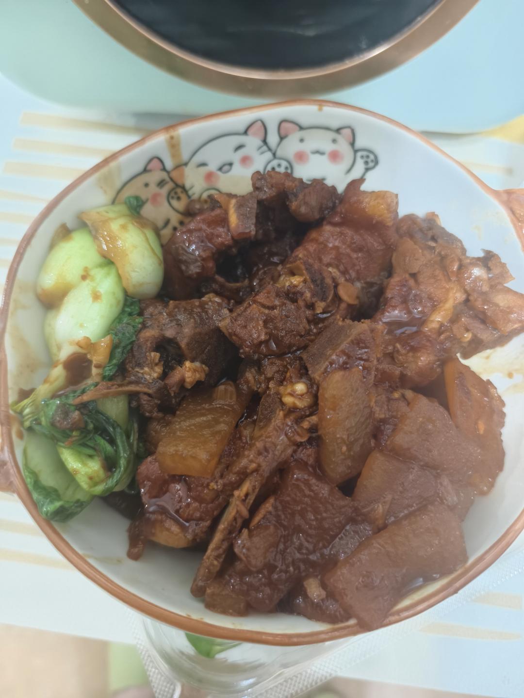 满屋飘香的酱脊骨
