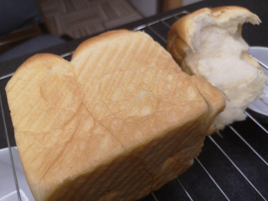 比棉花还柔软的中种北海道吐司