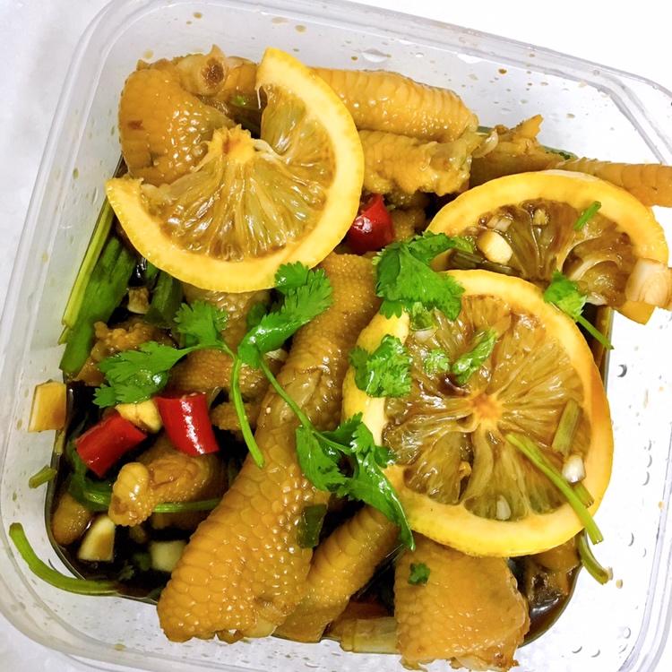 凉拌（柠檬酸辣鸡爪）🍋