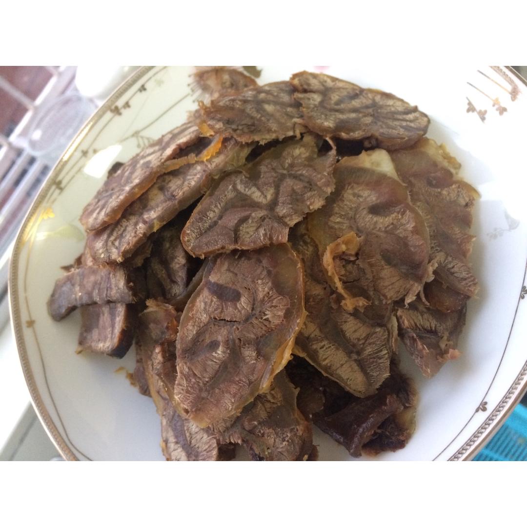 卤牛肉