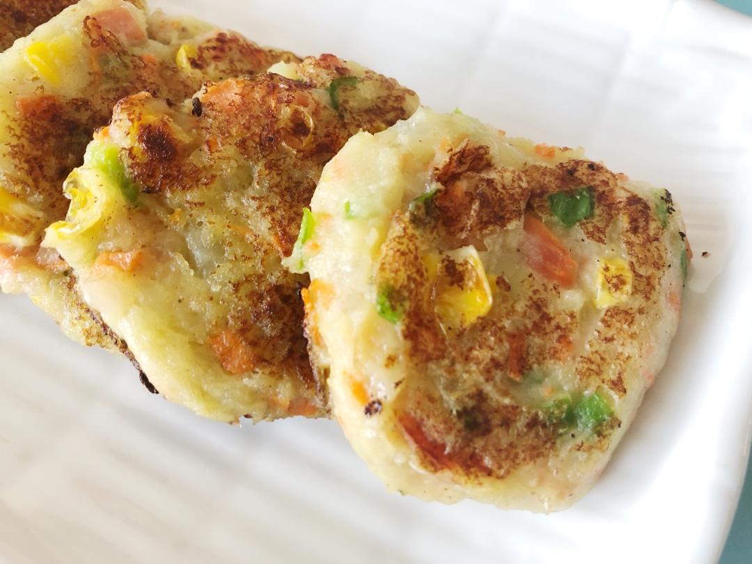 香煎田园土豆饼