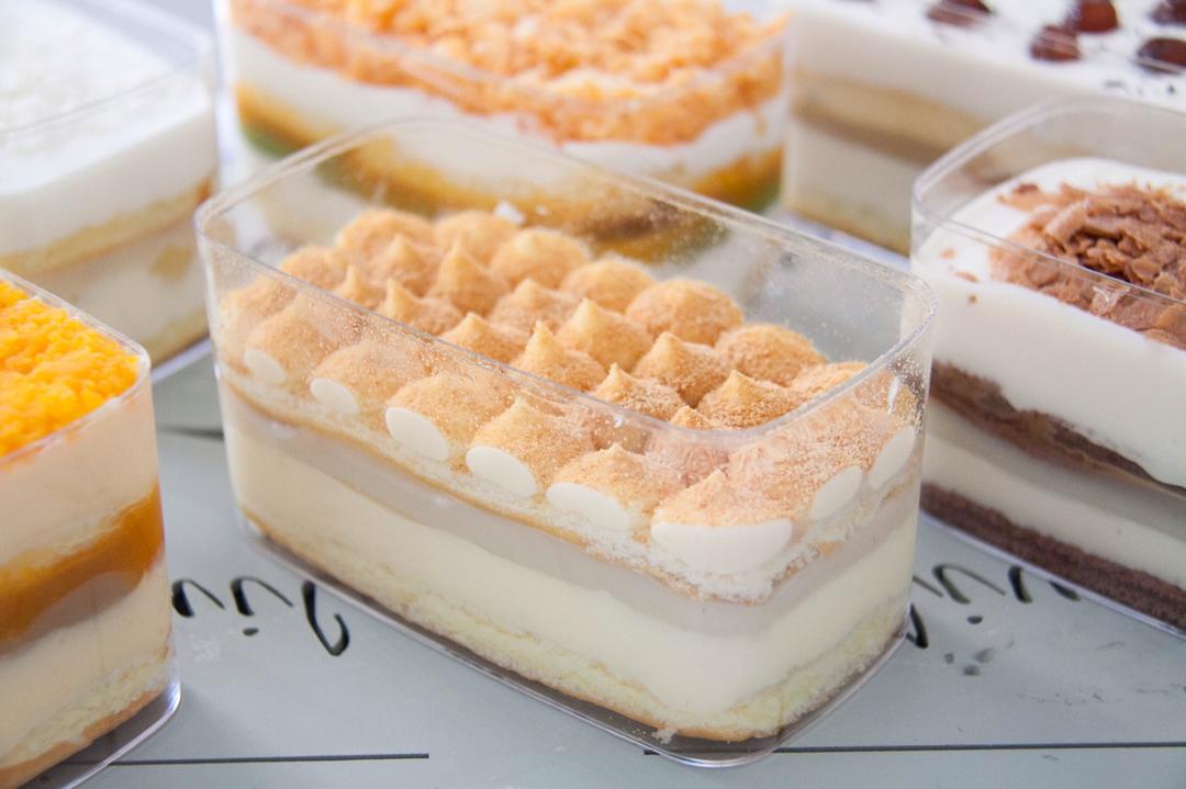 日式豆乳盒子蛋糕