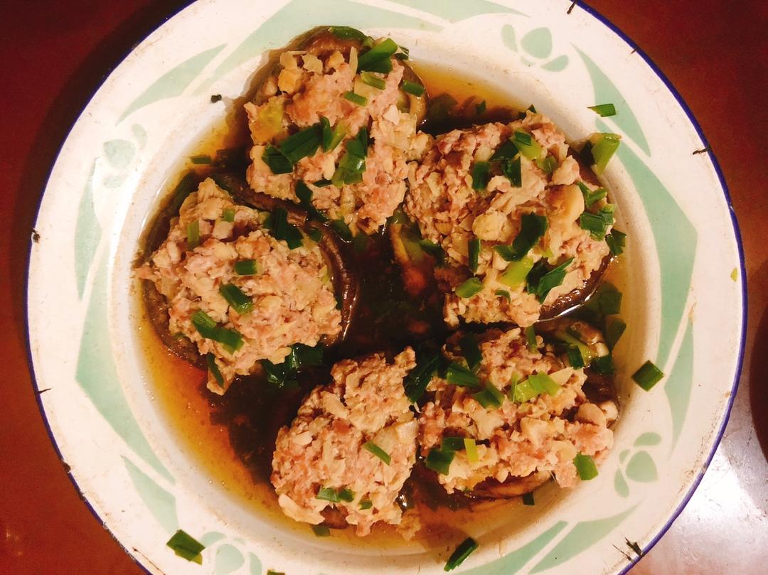 酿肉蘑菇碗