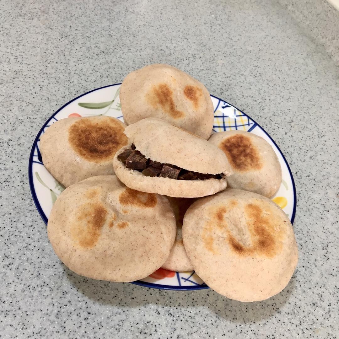 空心馍（肉夹馍）