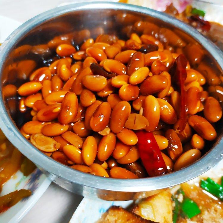 酱黄豆