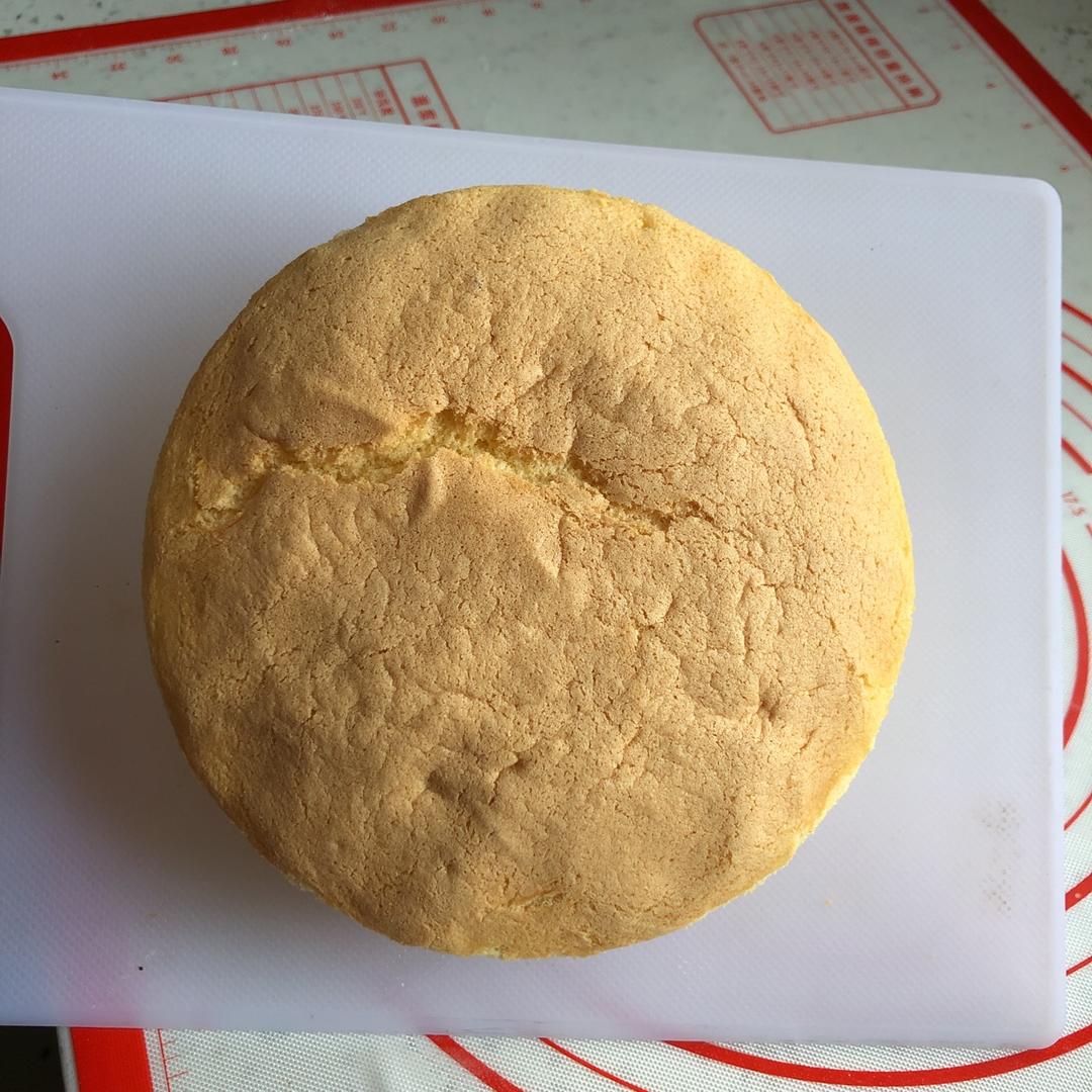 视频菜谱:原味戚风蛋糕8寸戚风蛋糕不裂