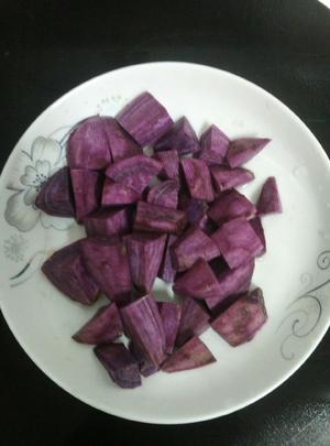 紫薯小米粥的做法 步骤2