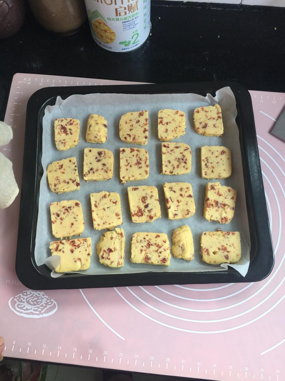 蔓越莓饼干（君之配方改良，易操作版）