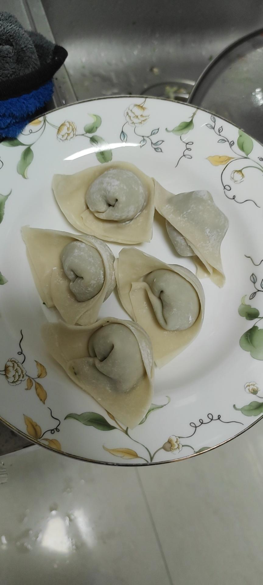 上海荠菜鲜肉馄饨（零失败，超详细，含包法）