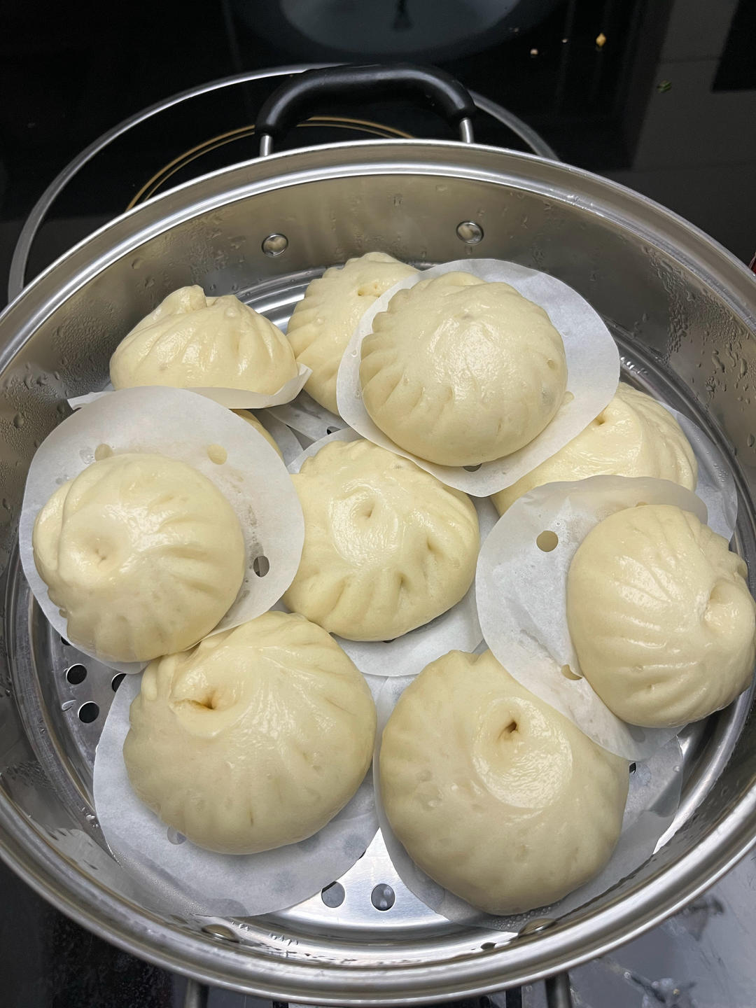 鲜肉包(‼️超嫩肉馅 松软多汁 免打水㊙️详细版)