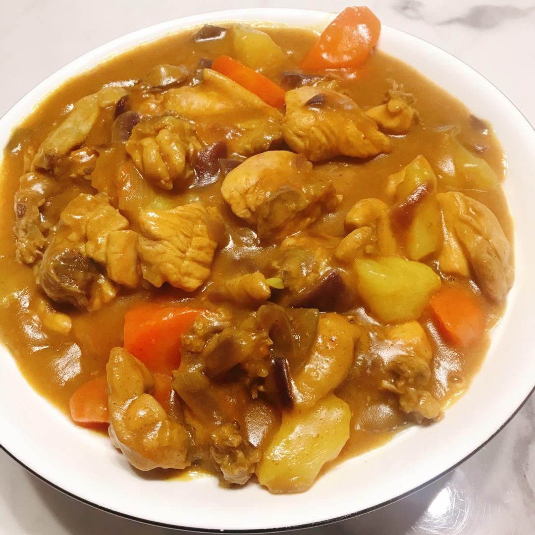 咖喱鸡块