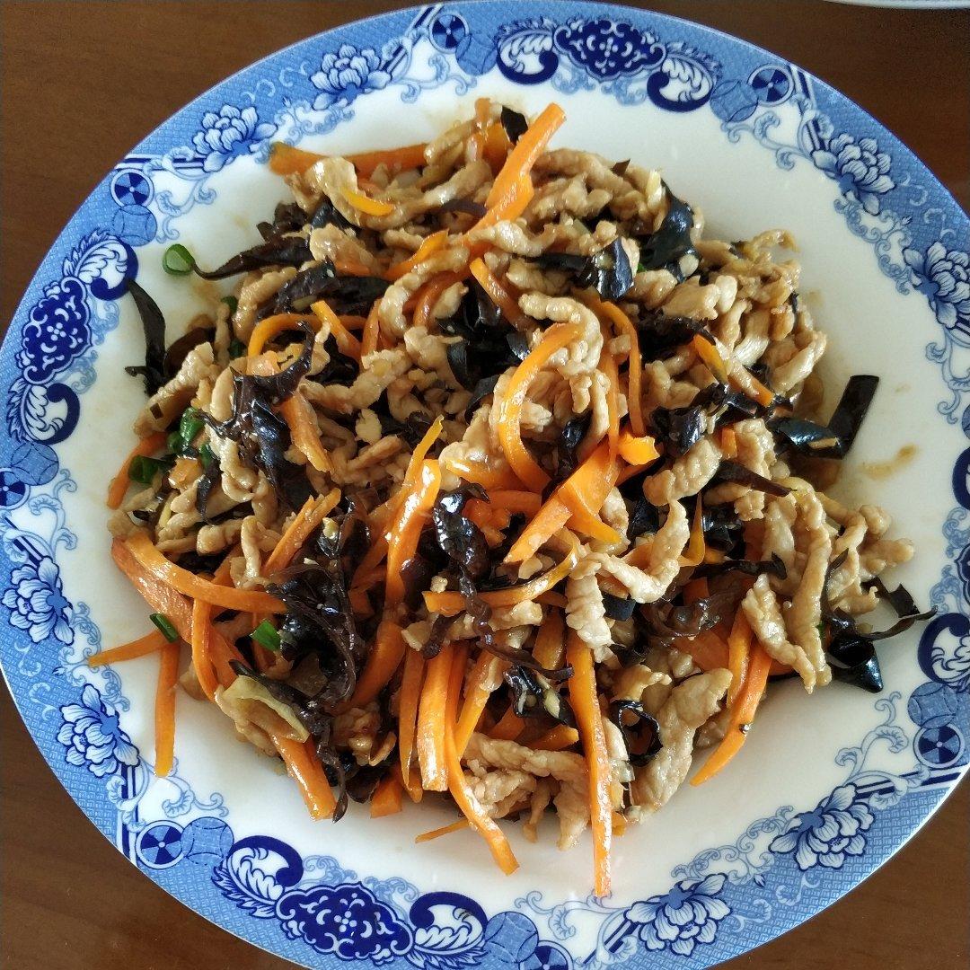 鱼香肉丝