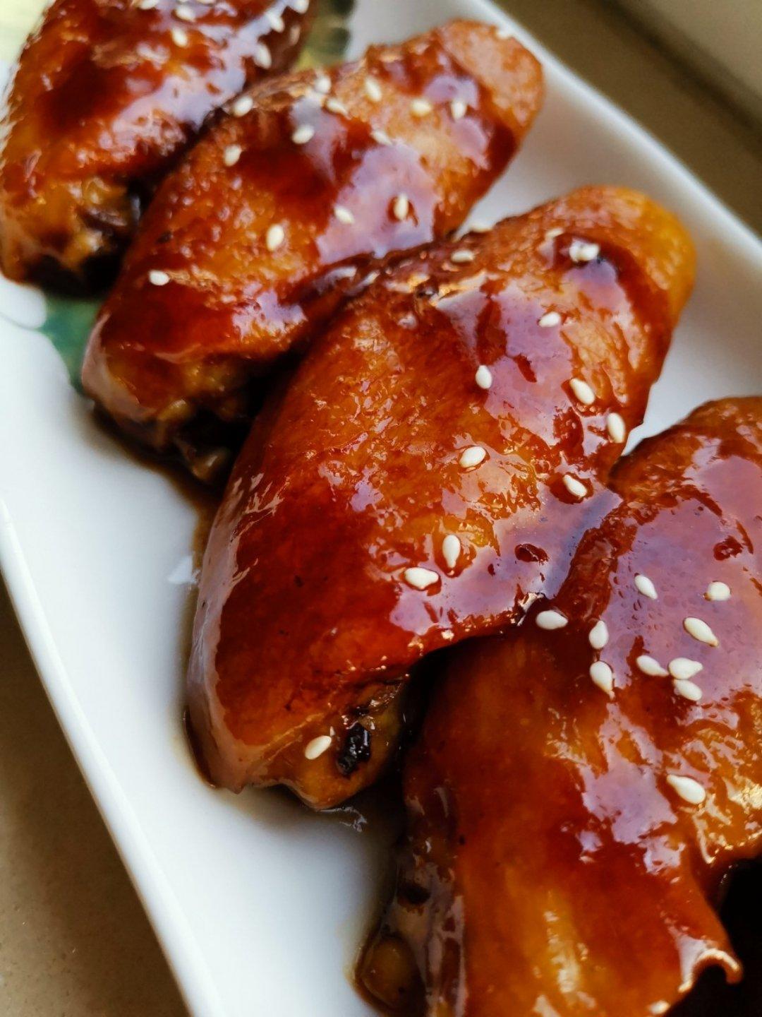 照烧鸡中翅