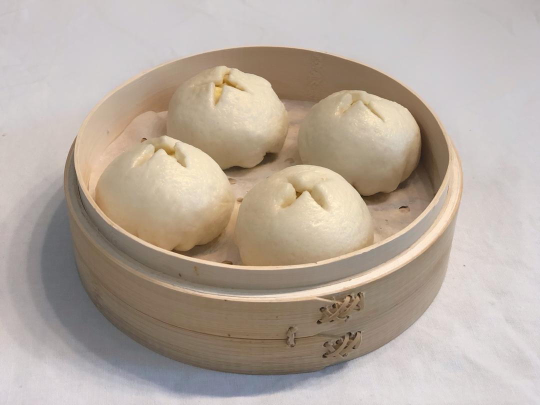 奶黄馅儿和奶黄包