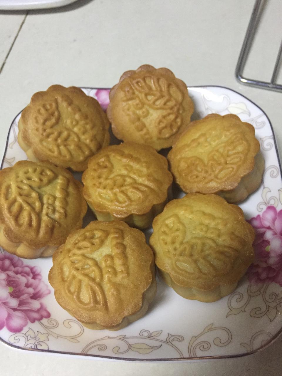 广式豆沙月饼