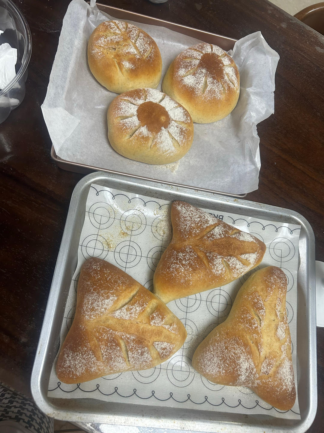 奶酥软欧包