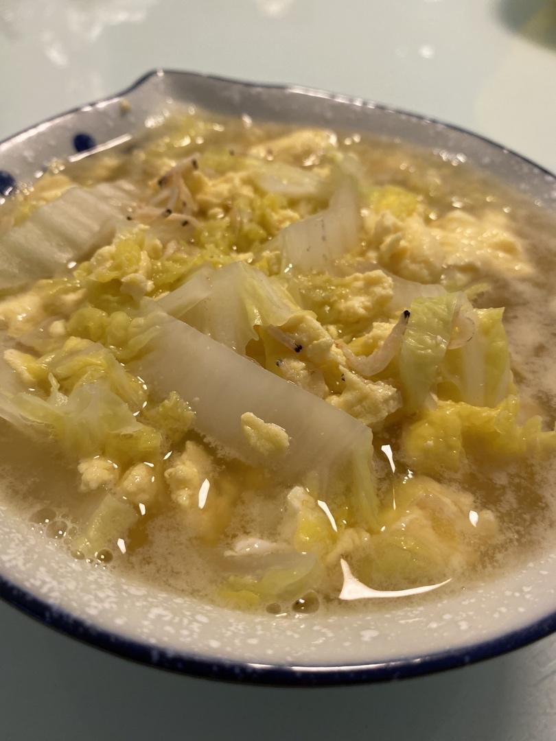 减肥营养白菜汤