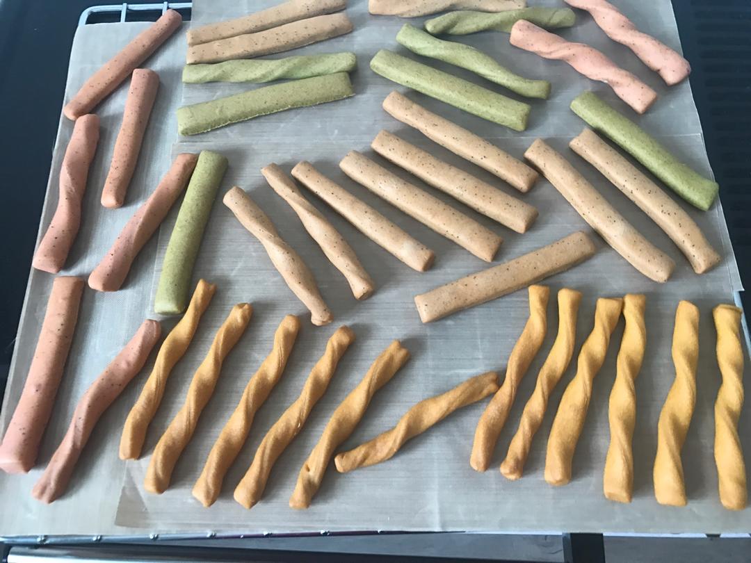 宝宝辅食：南瓜磨牙棒