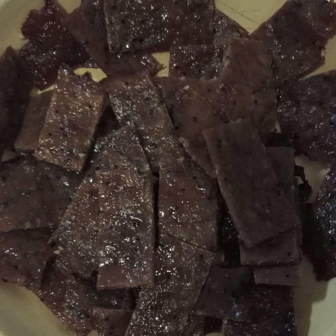 自制超好吃的—蜜汁猪肉脯