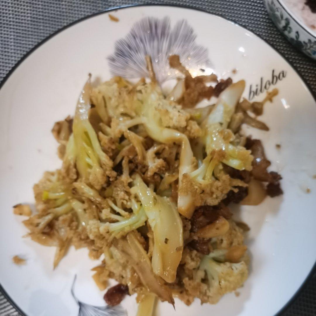 干煸菜花