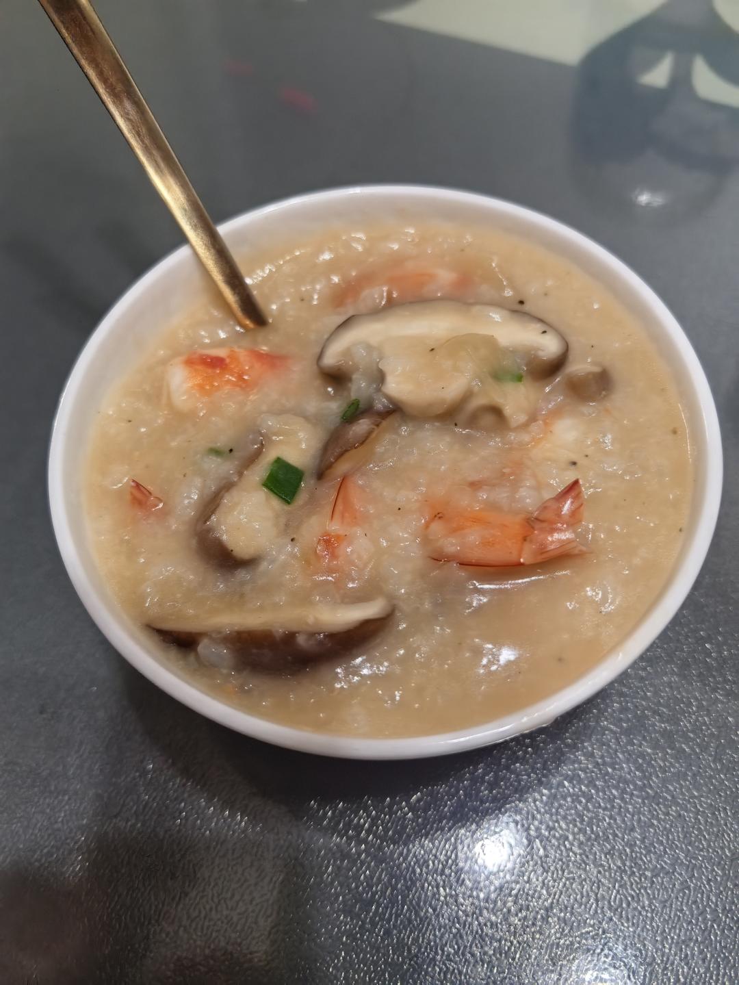 海鲜粥电饭煲版