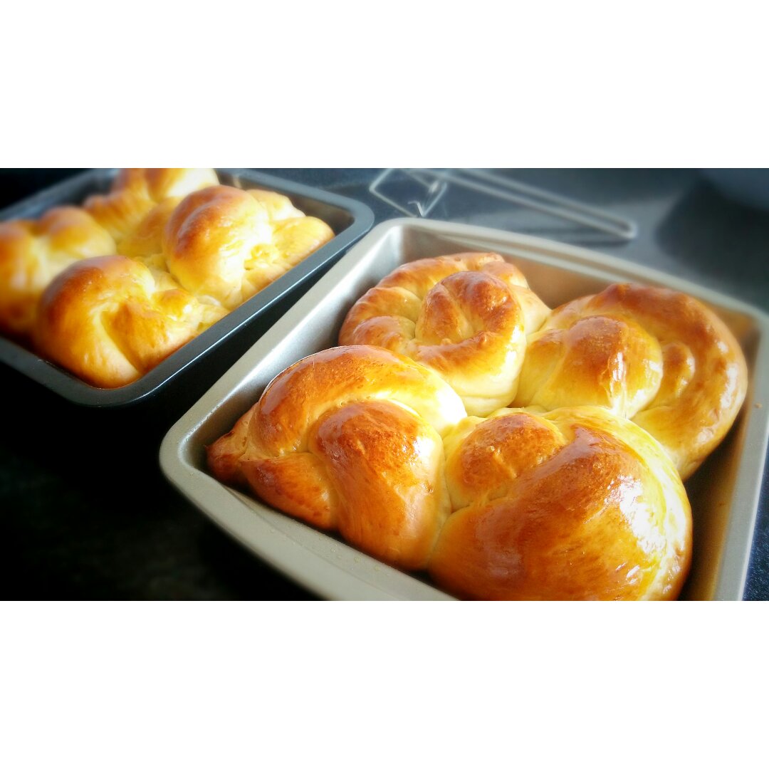 淡奶油老式面包