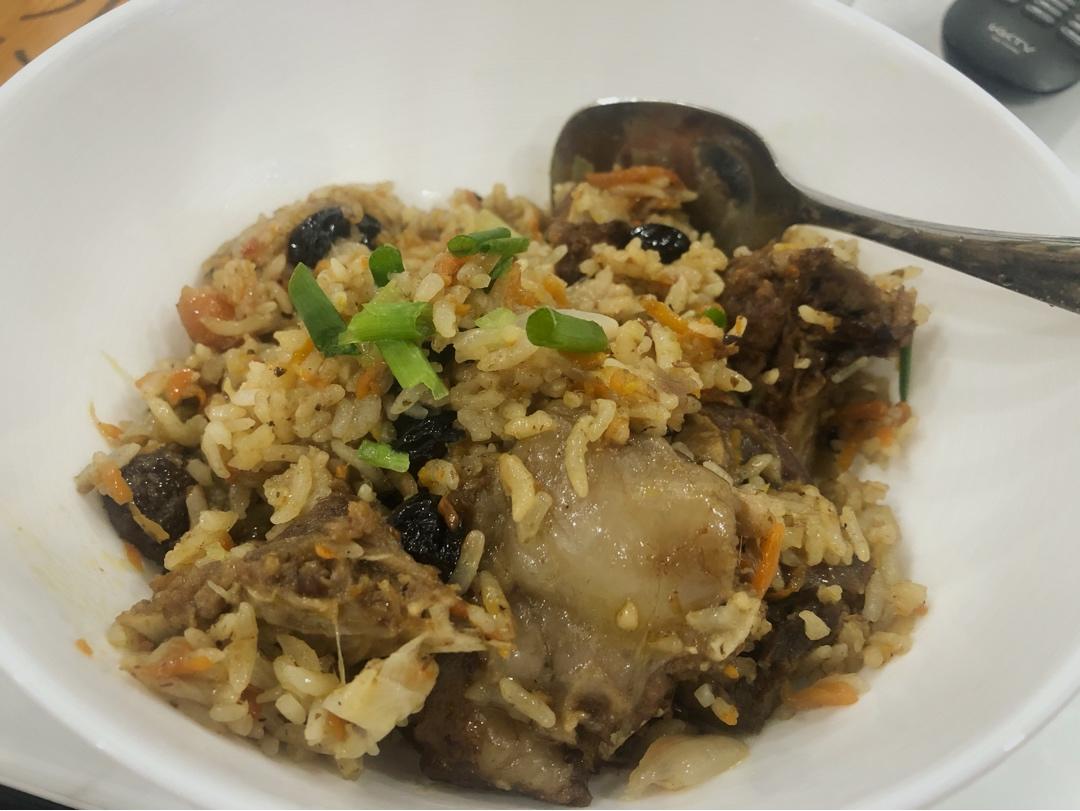 新疆手抓饭