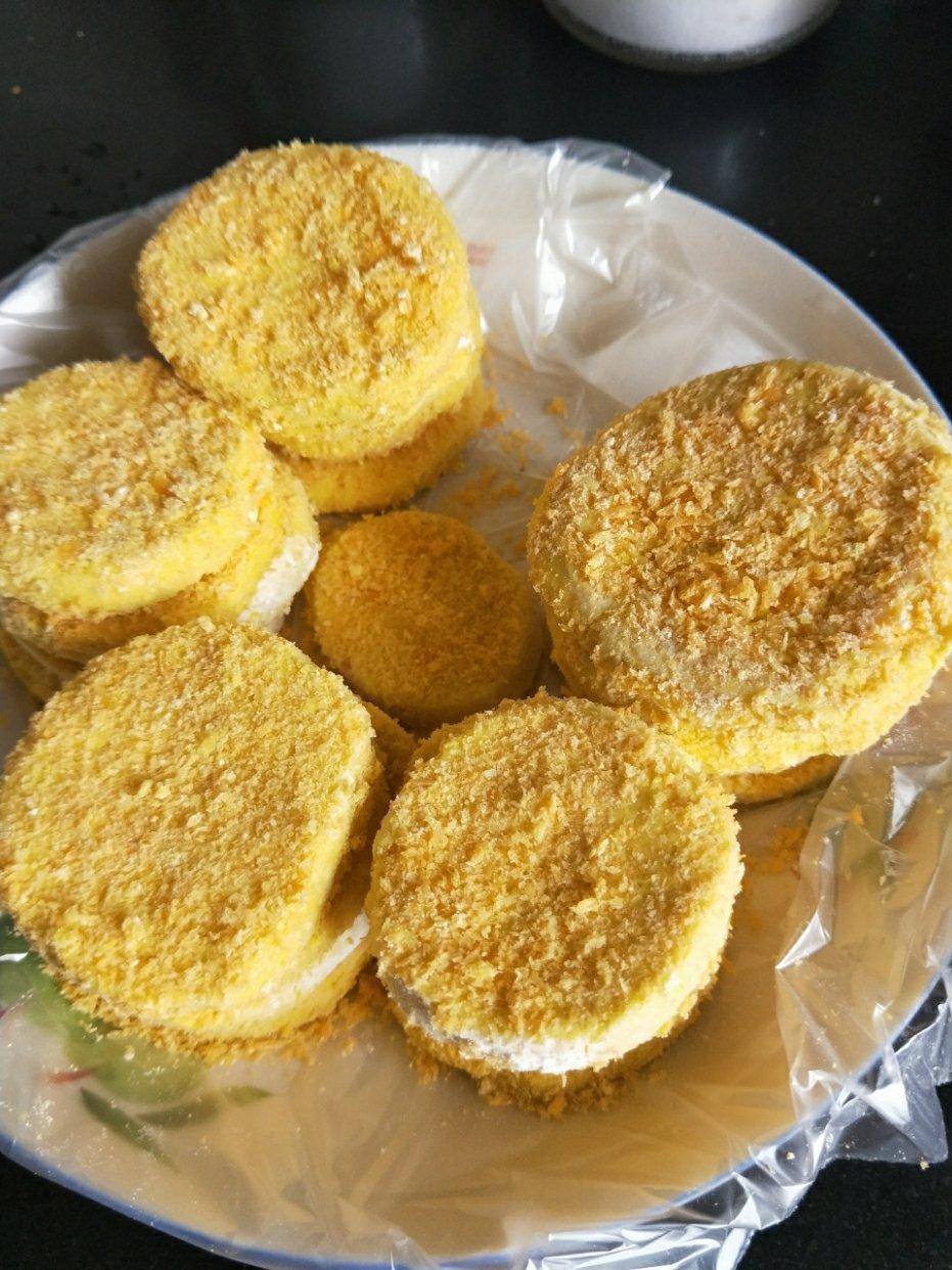 外酥里糯的南瓜饼