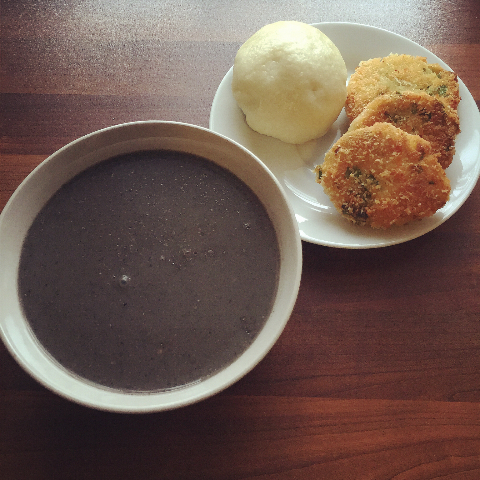 ooo张小胖ooo做的豆浆机版黑芝麻米糊