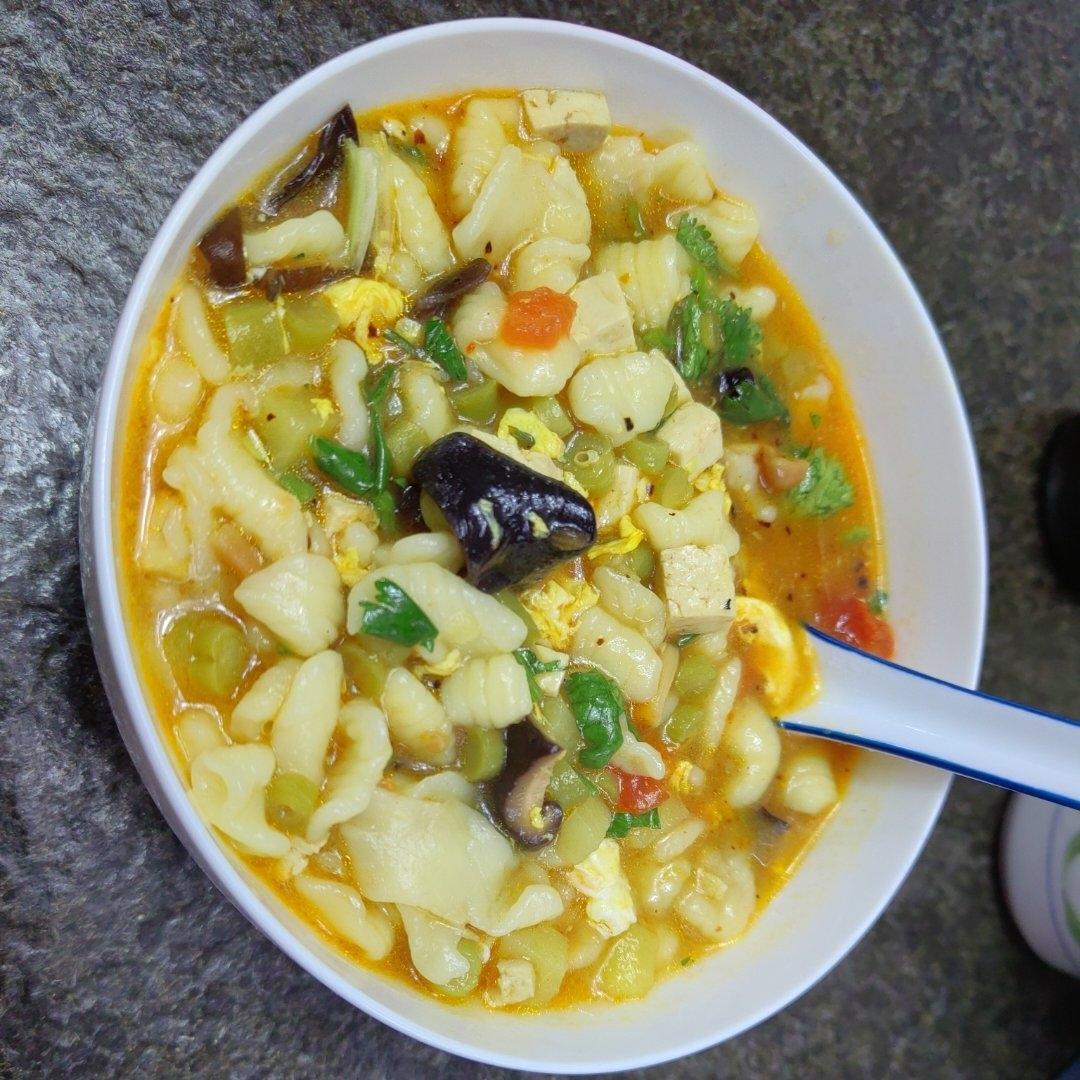 我家的烩麻食