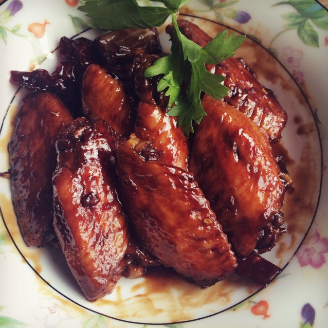 可乐鸡翅