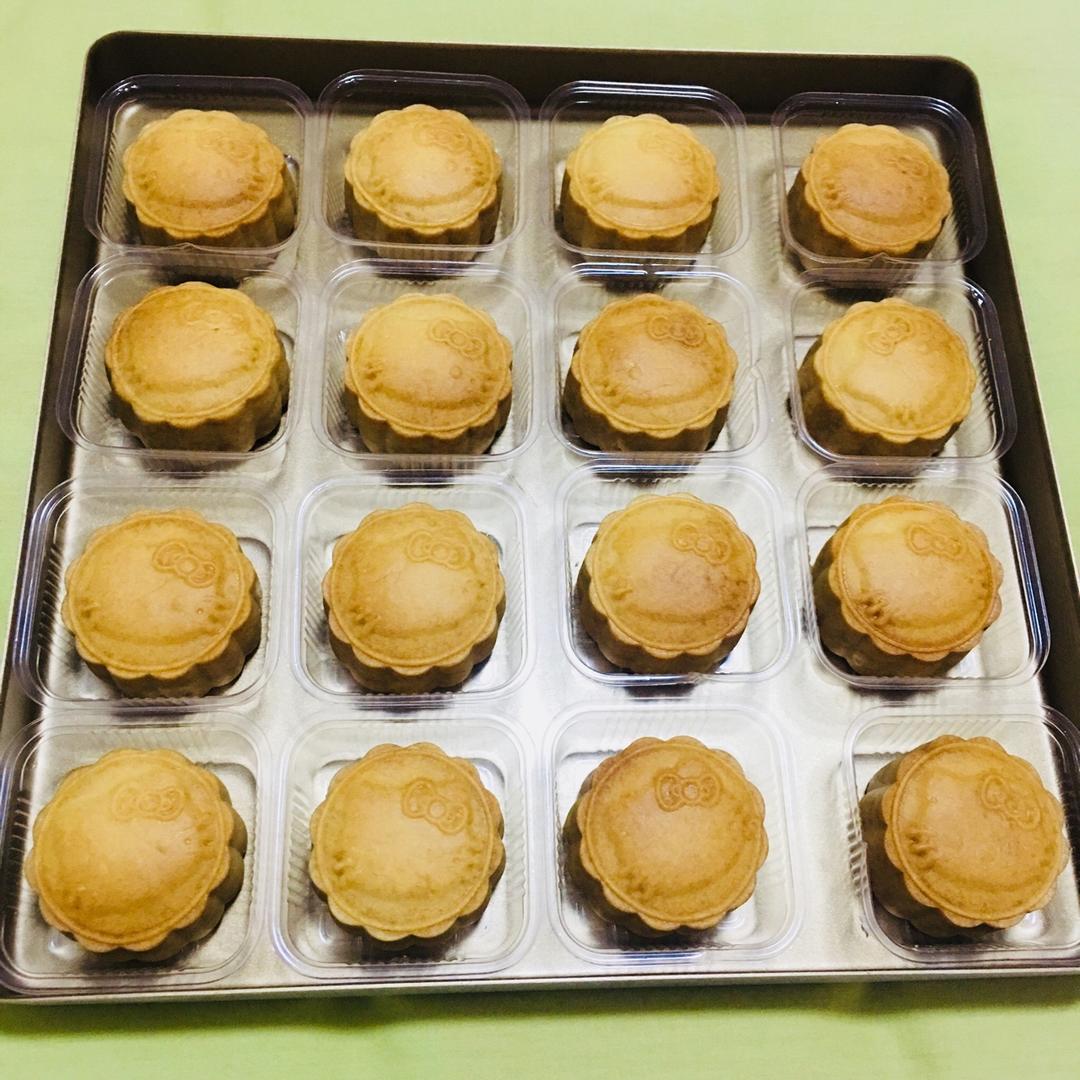 京式五仁月饼（老式提浆）