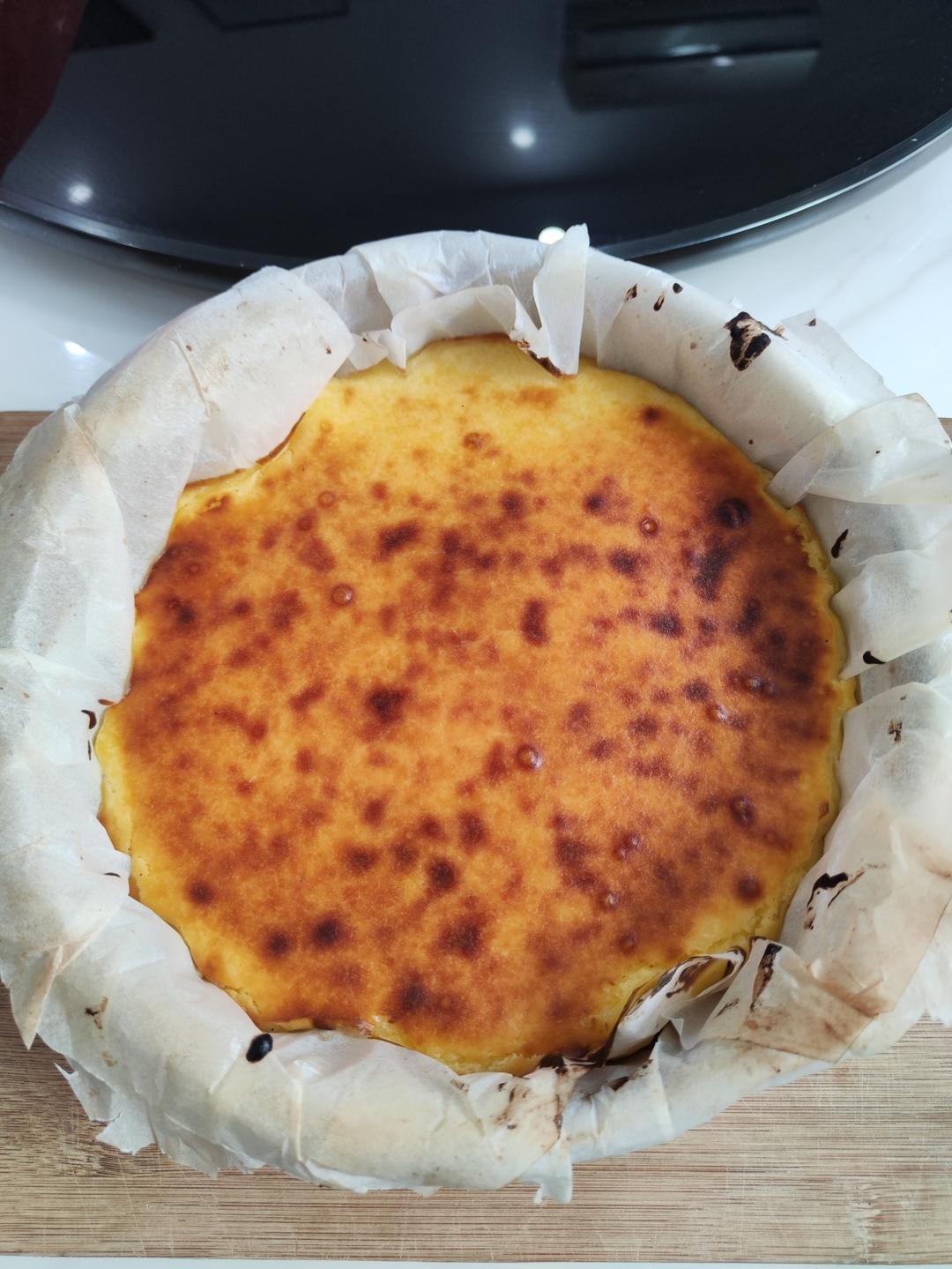 巴斯克芝士蛋糕『最简单的蛋糕』零失败🔥芝士控