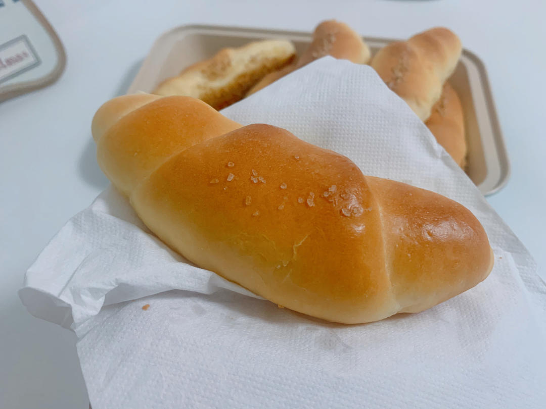 日式海盐面包卷｜咸香不腻｜回味悠长｜吃了还想吃