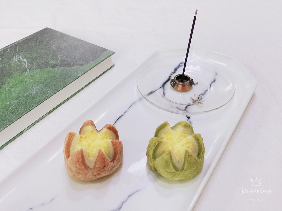 花开富贵之四种口味的椰蓉开口酥