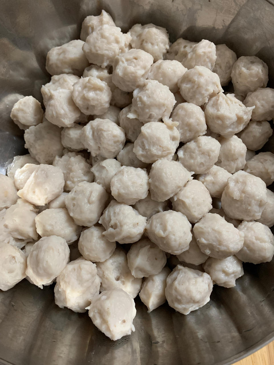 自制鲮鱼丸