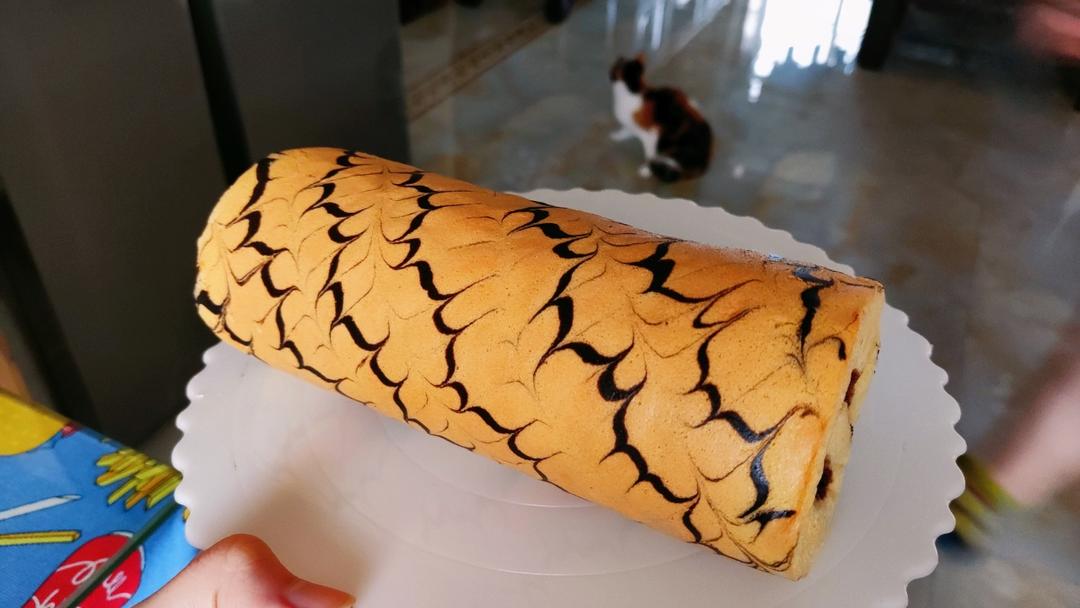 【小高姐】蛋糕卷 技巧分享 卷起容易 不会开裂