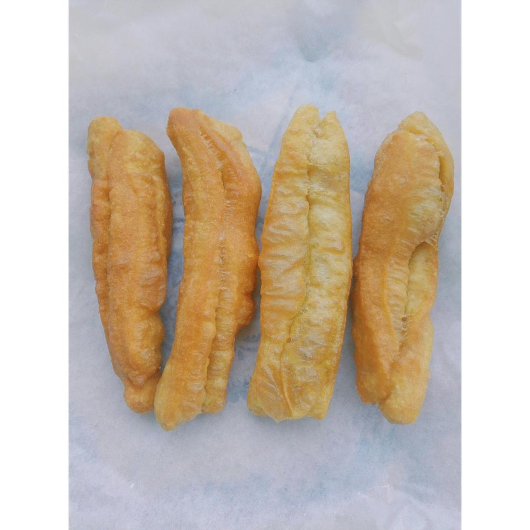 自制蓬松酥脆大油条