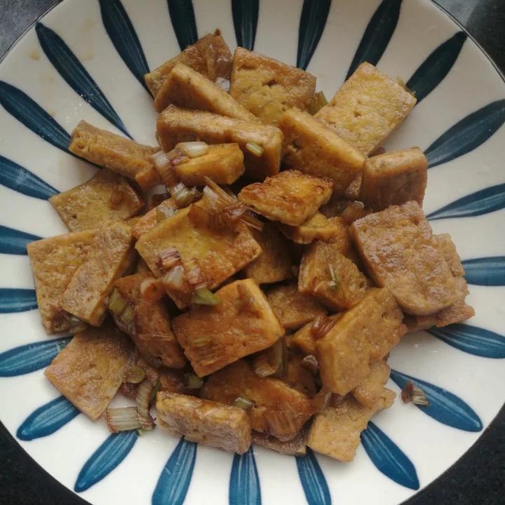 ✨香煎豆腐✨
