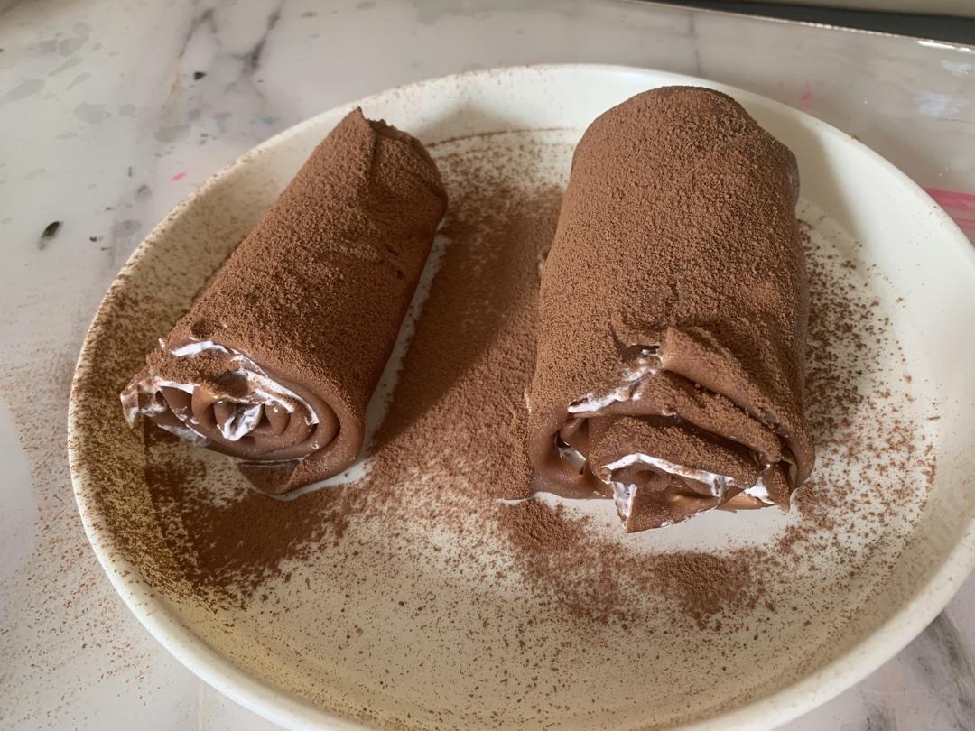 【抹茶毛巾卷】