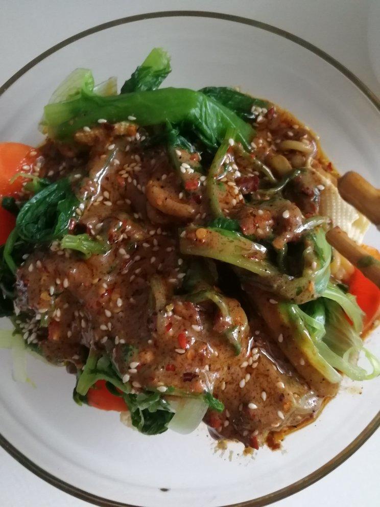 家庭版麻辣拌