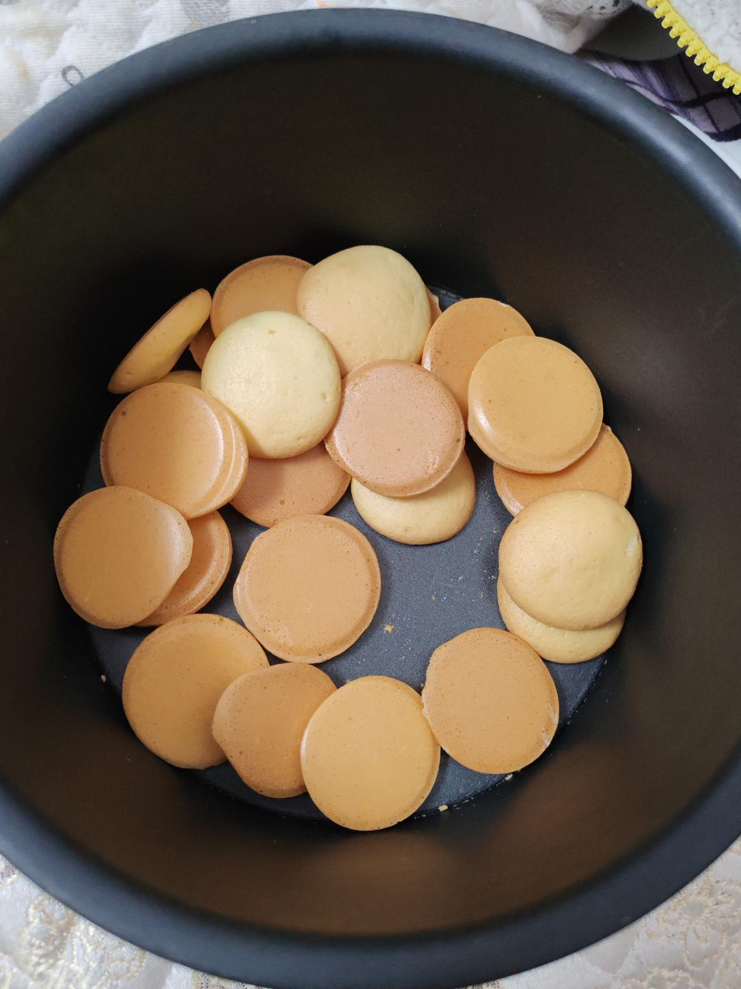 鸡蛋仔饼干（蛋黄饼干 老式怀旧）