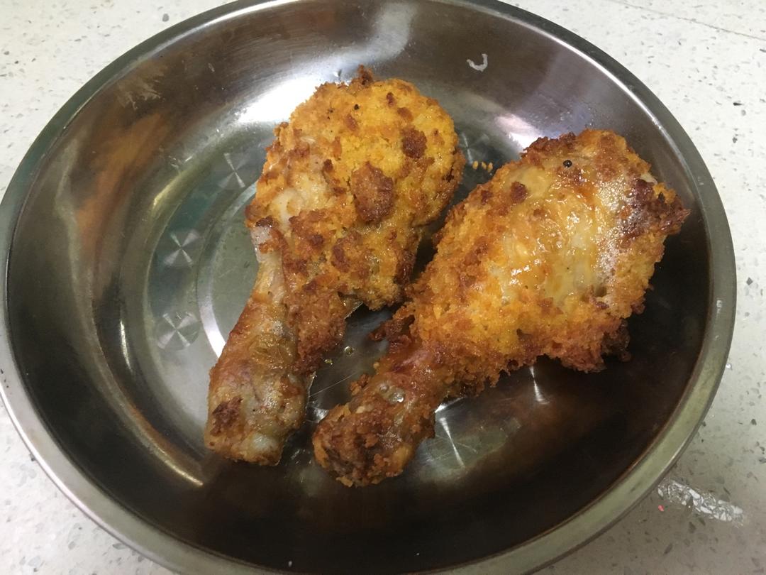 肯德基 肯德基炸鸡腿 菡萏垂荣做的肯德基炸鸡腿 菡萏垂荣
