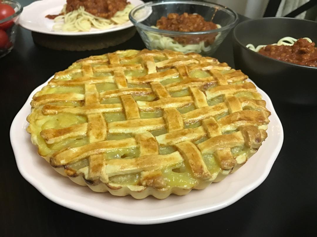 苹果派（两种编法）