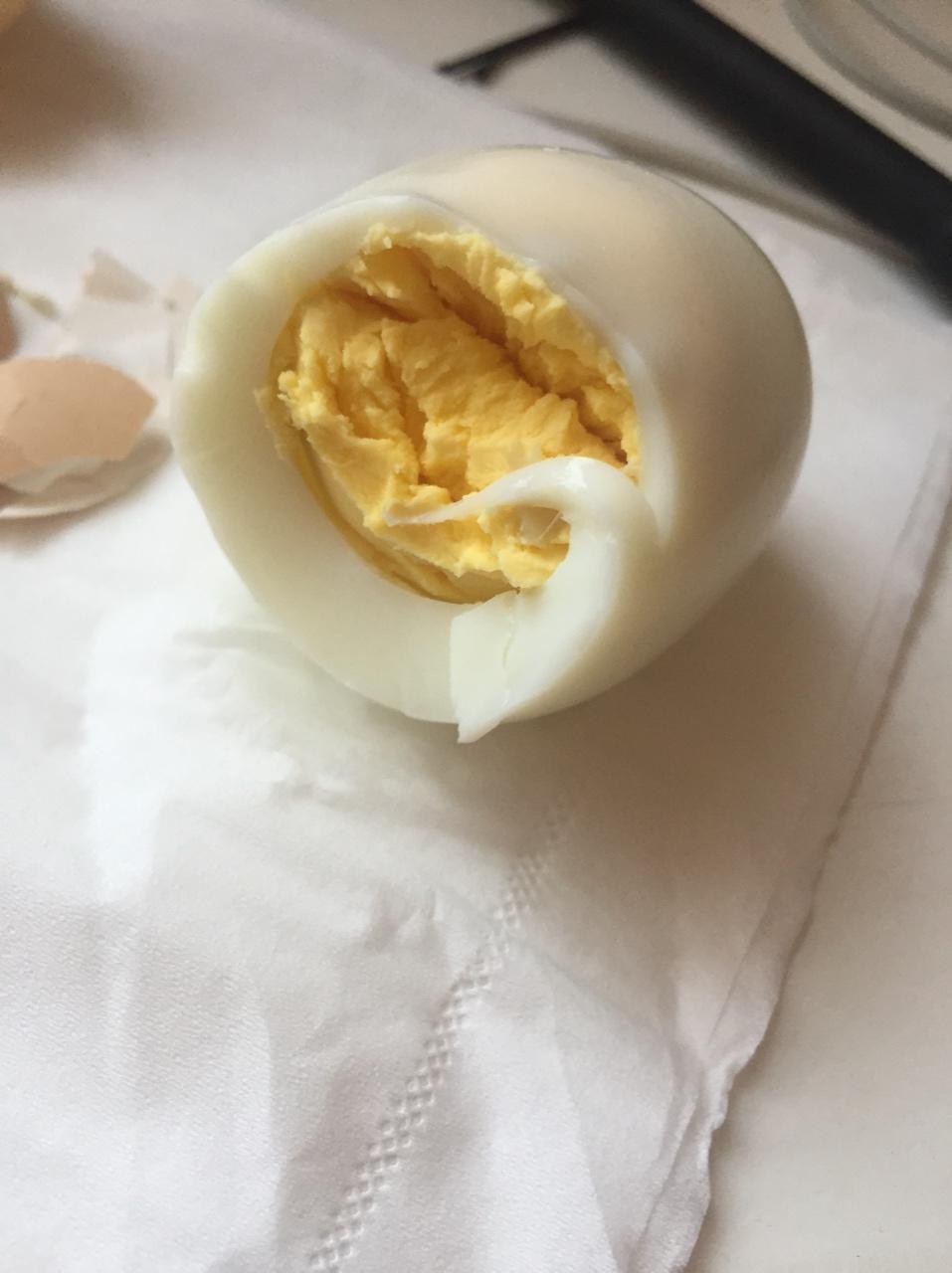 电饭煲 电饭锅煮鸡蛋 轩baby的脚1做的电饭锅煮鸡蛋