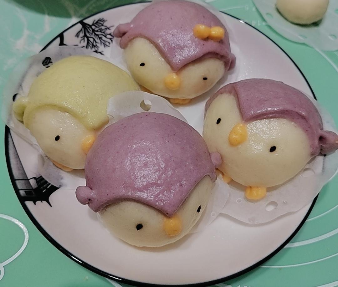 卡通馒头－企鹅