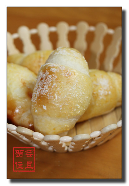 金牛角面包