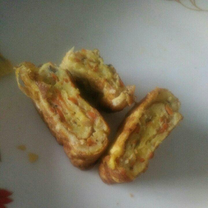 宝宝辅食：厚蛋烧（12m+）