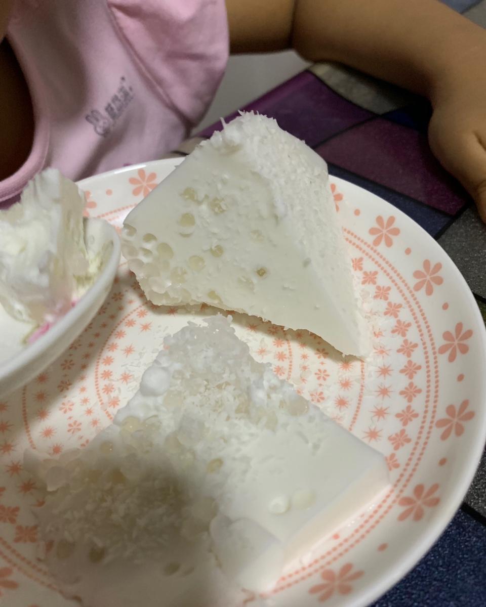 椰汁西米糕